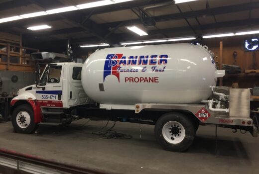 Banner Fuel Tanker